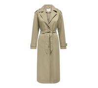 ONLY Trench Onlline pour femme, taupe, XL