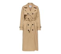 ONLY Trenchcoat Onldisa Life Long Trench pour femme CC OTW, tanin, L, Tanin, L