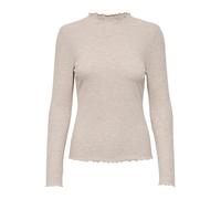 Only - Tricots Beige pour Femmes - Femme - Pulls - Beige - Taille: 44 FR