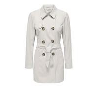 Only Valerie Trench-coat femme beige ceinture - doublure polyester recyclé M