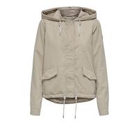 Only Veste à Capuche Onlskylar CC OTW pour Femme, White Pepper, L