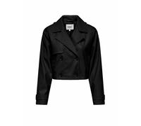ONLY Veste aspect cuir ONLAMIA noir | L