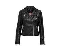 ONLY Veste aspect cuir ONLGEMMA noir | 38