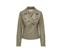 ONLY Veste aspect cuir ONLGEMMA olive | 40