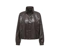 ONLY Veste aspect cuir ONLMINI marron | M