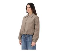 Only - Veste coupe-vent - Femme - Vestes - Brun - Taille: 38 FR
