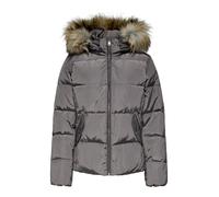 ONLY Down Jacket Onlnewrhoda Veste en Duvet CC Noos OTW, Taupe, M Femmes