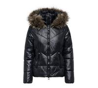 ONLY Veste d’hiver 'ONLFever' marron chiné / noir, Taille M
