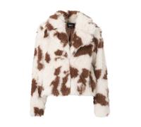 ONLY Veste d’hiver 'ONLJAMIE' écru / cognac, Taille XL