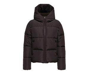 ONLY Veste d’hiver 'ONLJuta' brun foncé, Taille L