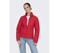 ONLY Veste d’hiver 'ONLTahoe' rouge, Taille S