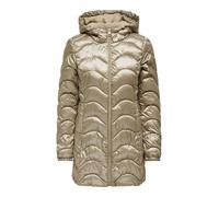 ONLY Veste d’hiver 'ONLVega' beige, Taille S