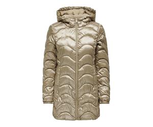 ONLY Veste d’hiver 'ONLVega' beige, Taille S