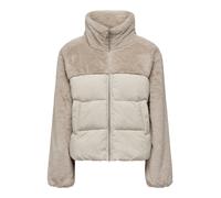 ONLY Veste d’hiver 'ONLWanja' crème / beige foncé, Taille M