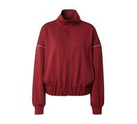 ONLY Veste de survêtement 'ONLMILA' rouge carmin / blanc, Taille S