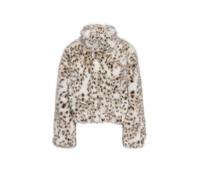 ONLY Veste en fausse fourrure ONLJANIS beige | M