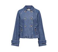 ONLY Veste en jean Onlapril pour femme, denim bleu médium, L