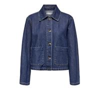 ONLY Veste en Jean ONLLERIN Veste en Jean Dark Blue Denim XL Dark Blue Denim XL