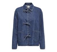 ONLY Veste en Jean ONLTHILLE Veste en Jean Dark Blue Denim L Dark Blue Denim 1 L