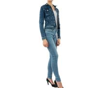 ONLY Veste en Jean ONLTIA Veste en Jean Medium Blue Denim 34 Medium Blue Denim 34