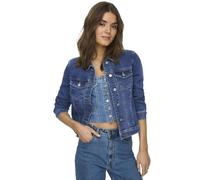 ONLY ONLWONDER Life DNM Jacket, Denim Bleu médium, M Femmes