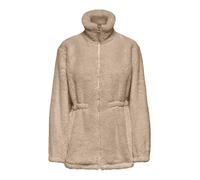 ONLY Veste en polaire 'ONLCONTACT' beige, Taille M