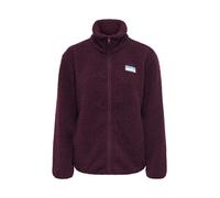 ONLY Veste en polaire 'ONLEva' lie de vin, Taille L