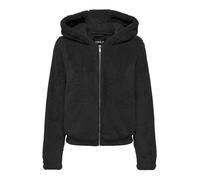 ONLY Veste en polaire 'ONLNewanna' noir, Taille XL