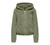 ONLY Veste en polaire 'ONLNewanna' olive, Taille XXL