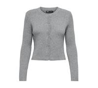 ONLY Veste en Tricot Onlkatia pour Femme, Ultimate Grey, M