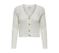 ONLY Veste en Tricot Onlroselia pour Femme, Cloud Dancer, L