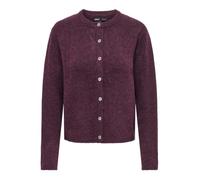 Only Veste en Tricot Onlsimoni, pour Femme, Mauve Wine, S