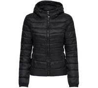 ONLY Veste matelassée à capuche - 2 poches avant - Elastique sous chaque manche - Femme - Noir M
