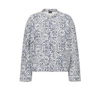 ONLY Veste mi-saison 'ONLHALLIE' bleu / bleu foncé / blanc, Taille S