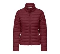 ONLY Veste matelassée Onltahoe OTW CC pour femme, Bordeaux, XS