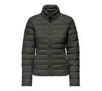 ONLY Onltahoe Quilted Jacket OTW CC, Kambaba, M Femmes