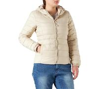 Doudounes femmes Only ONLTAHOE HOOD JACKET OTW Beige EU XS