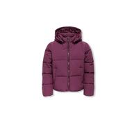 ONLY Veste matelassée pour fille KOGDOLLY rouge foncé | 140