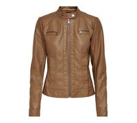 ONLY Veste mi-saison 'Bandit' marron, Taille XXS