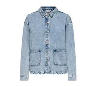 ONLY Veste mi-saison bleu denim, Taille S