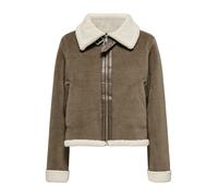 ONLY Veste mi-saison brocart / blanc naturel, Taille XL