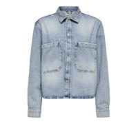 ONLY Veste mi-saison 'CASSIE' bleu denim, Taille M