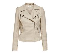 ONLY Veste mi-saison 'Gemma' écru, Taille XXXL