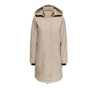 ONLY Veste mi-saison 'KARA' beige foncé, Taille L