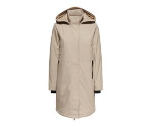 ONLY Veste mi-saison 'KARA' beige foncé, Taille L