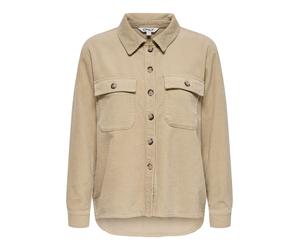 ONLY Veste mi-saison 'ONLAmazing' beige, Taille XXXL