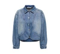 Only Veste en jean femme Amber Bleu XS
