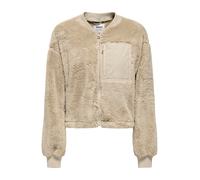 ONLY Veste mi-saison 'ONLAnna' beige / beige foncé, Taille M