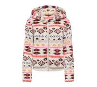 ONLY Veste mi-saison 'ONLANNA' bleu clair / chocolat / pierre / rose clair, Taille M