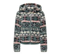 ONLY Veste mi-saison 'ONLAnna' vert pastel / rose / noir, Taille S
